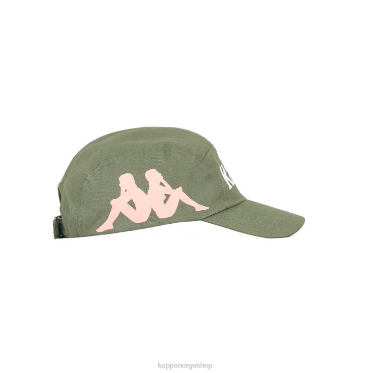 Kappa unisex autentisk anfrei cap grønn oliven VBD6F331