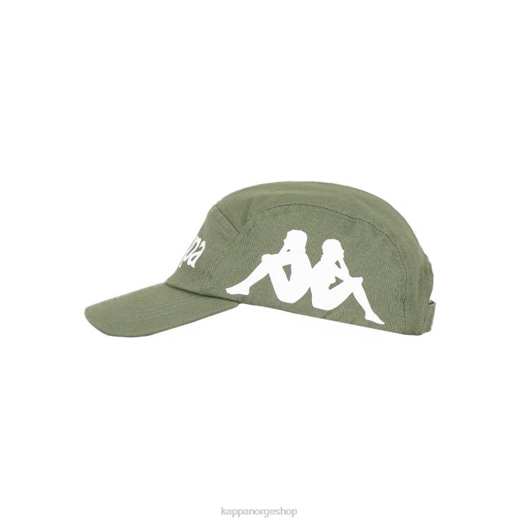 Kappa unisex autentisk anfrei cap grønn oliven VBD6F331