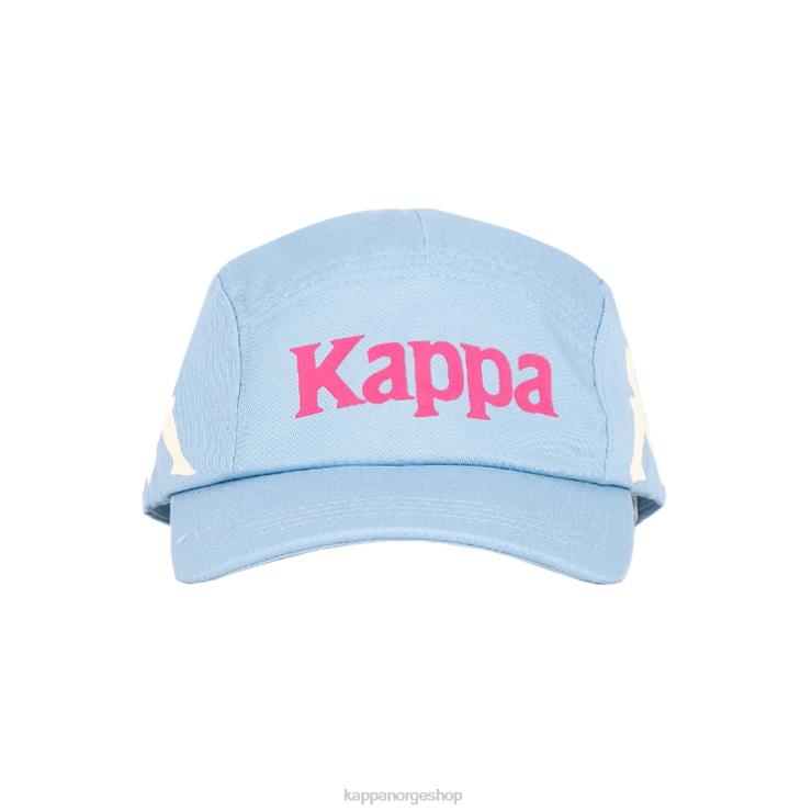 Kappa unisex autentisk anfrei cap lyseblå rosa VBD6F313