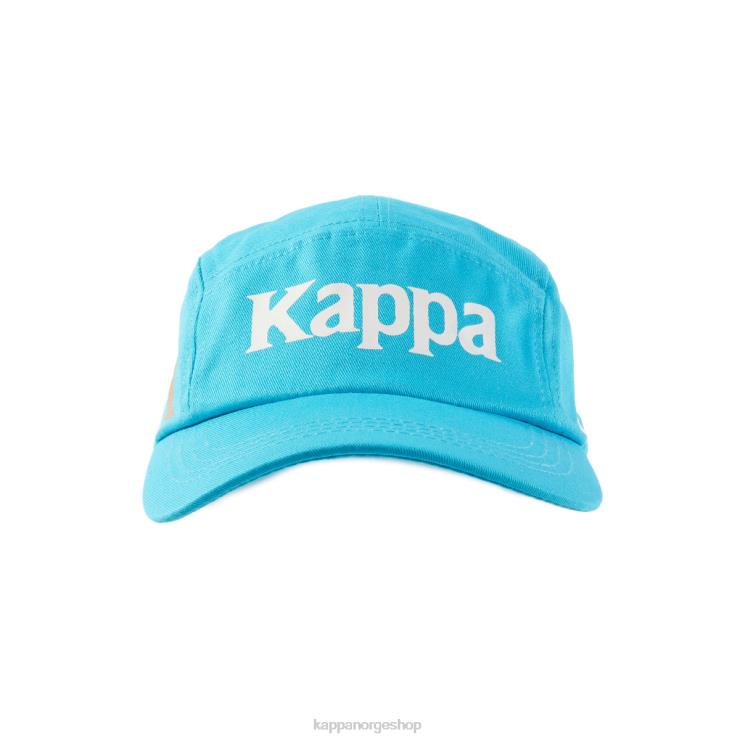 Kappa unisex autentisk anfrei cap mørk aqua VBD6F323