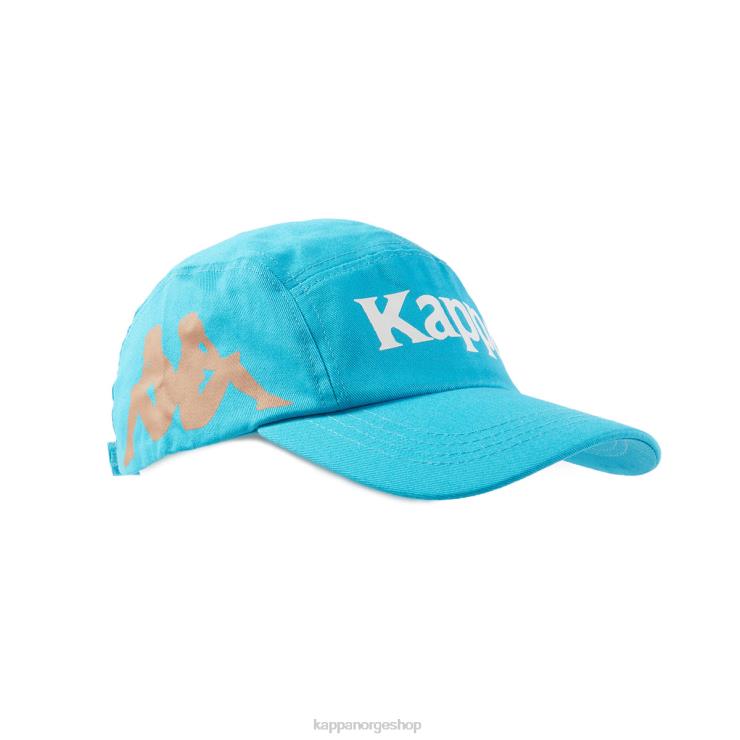 Kappa unisex autentisk anfrei cap mørk aqua VBD6F323