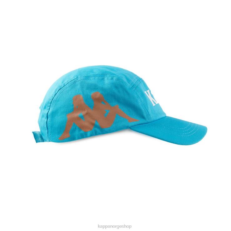 Kappa unisex autentisk anfrei cap mørk aqua VBD6F323