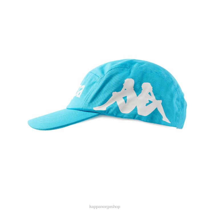 Kappa unisex autentisk anfrei cap mørk aqua VBD6F323