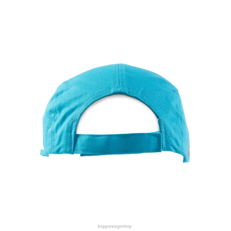 Kappa unisex autentisk anfrei cap mørk aqua VBD6F323
