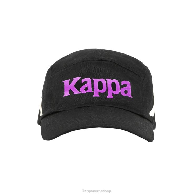 Kappa unisex autentisk anfrei cap svart røyksand VBD6F314