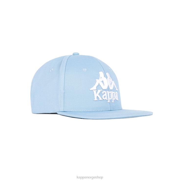 Kappa unisex autentisk bzadem-hette lyseblå sand VBD6F317