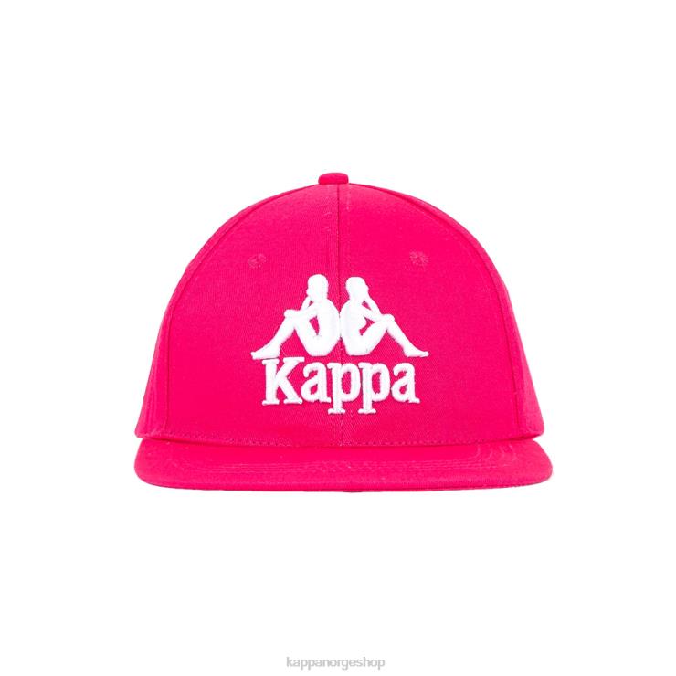 Kappa unisex autentisk bzadem-hette rosa sand VBD6F318