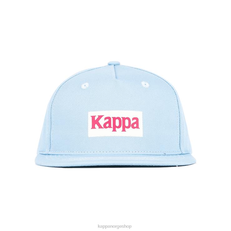 Kappa unisex autentisk grafisk tornadohette lyseblå rosa VBD6F309