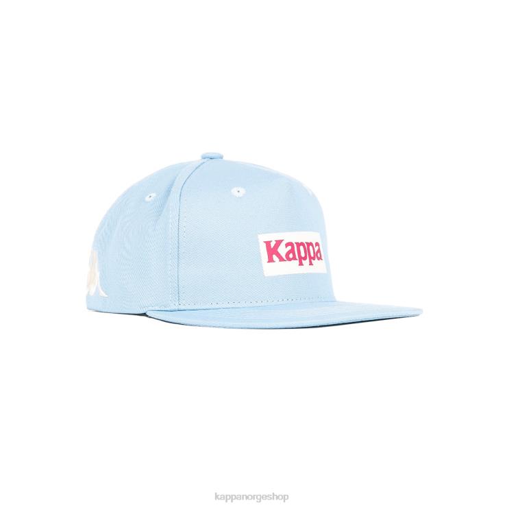 Kappa unisex autentisk grafisk tornadohette lyseblå rosa VBD6F309