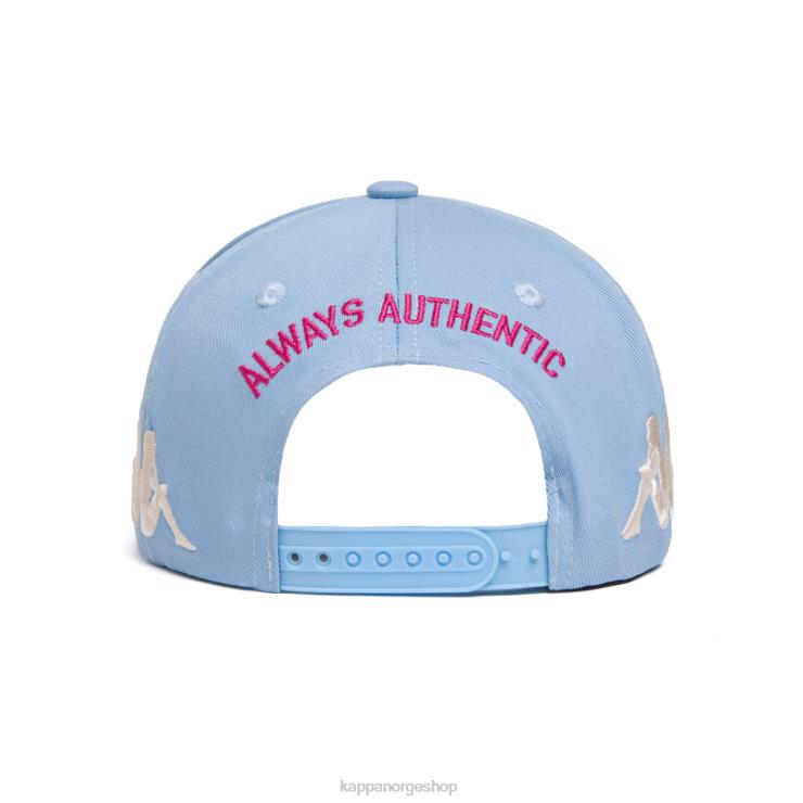 Kappa unisex autentisk grafisk tornadohette lyseblå rosa VBD6F309
