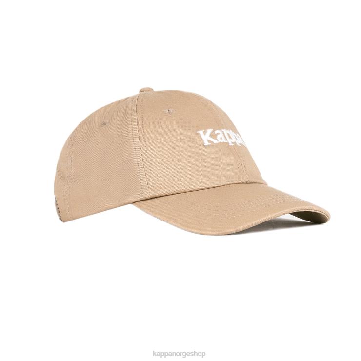 Kappa unisex autentisk hoogeveen cap beige VBD6F334