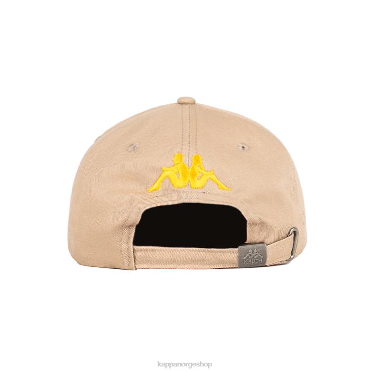 Kappa unisex autentisk hoogeveen cap beige VBD6F334