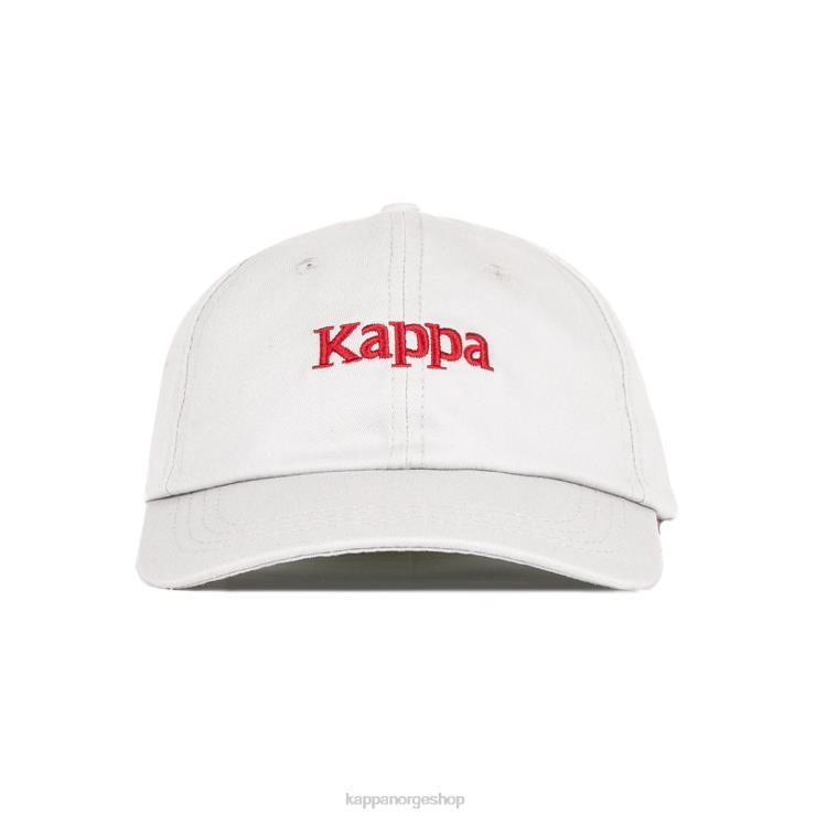 Kappa unisex autentisk hoogeveen cap grå VBD6F296