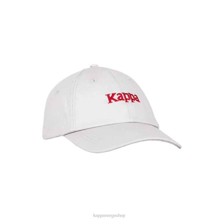Kappa unisex autentisk hoogeveen cap grå VBD6F296