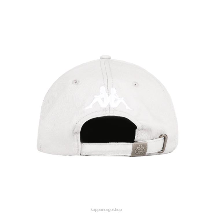 Kappa unisex autentisk hoogeveen cap grå VBD6F296