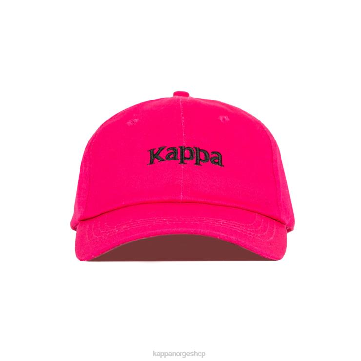 Kappa unisex autentisk hoogeveen cap rosa svart VBD6F308