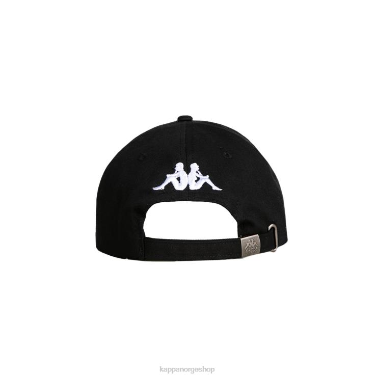 Kappa unisex autentisk hoogeveen cap svart røyk VBD6F294