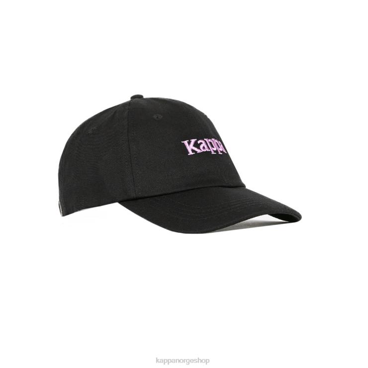 Kappa unisex autentisk hoogeveen cap svart røykfiolett VBD6F312