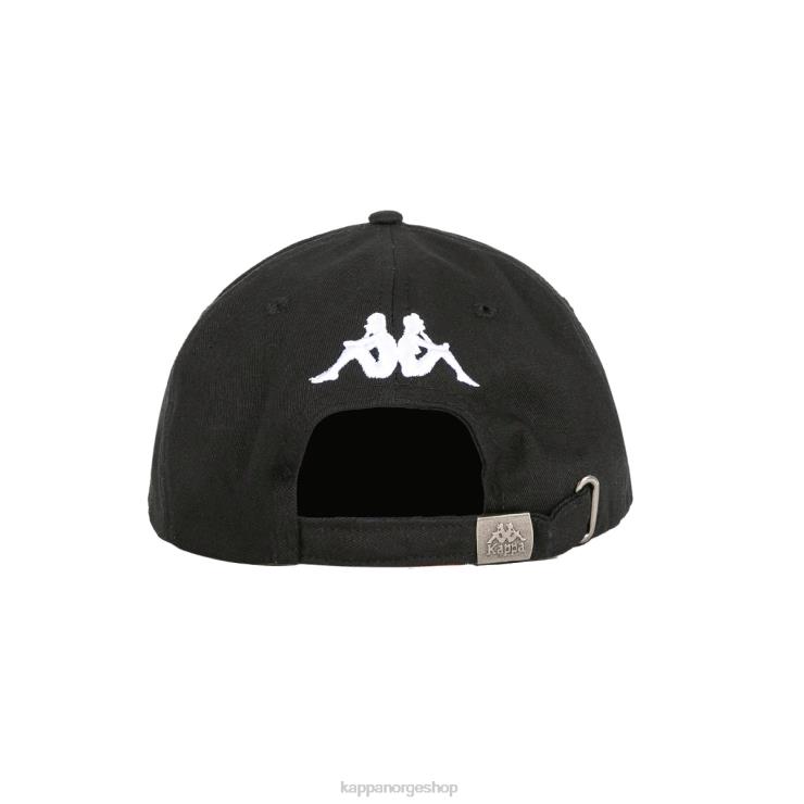Kappa unisex autentisk hoogeveen cap svart røykfiolett VBD6F312