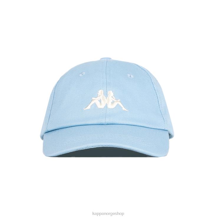Kappa unisex autentisk meppel cap lyseblå sand VBD6F315