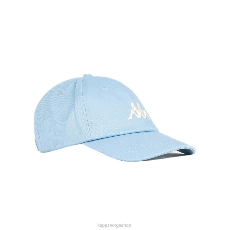 Kappa unisex autentisk meppel cap lyseblå sand VBD6F315