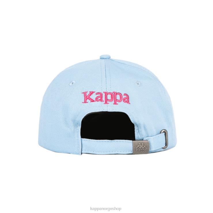 Kappa unisex autentisk meppel cap lyseblå sand VBD6F315