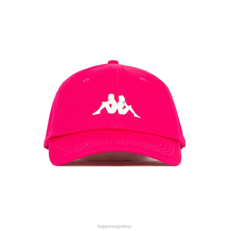 Kappa unisex autentisk meppel cap rosa sand VBD6F316