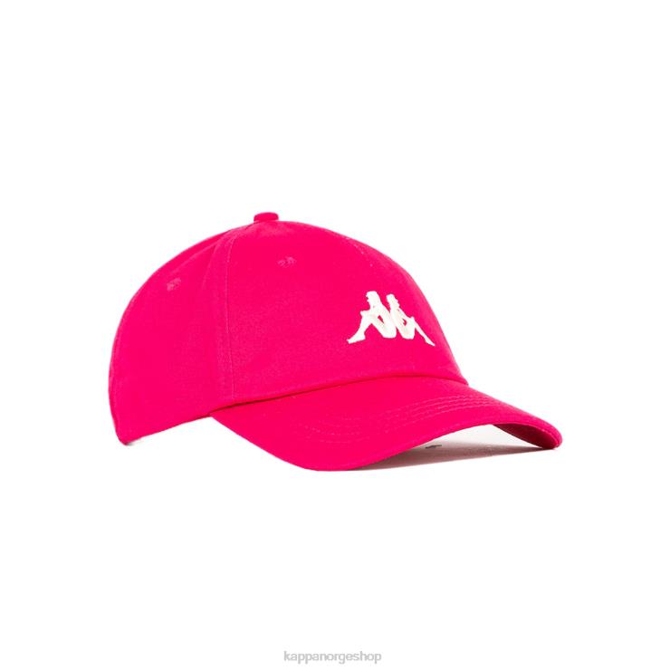 Kappa unisex autentisk meppel cap rosa sand VBD6F316