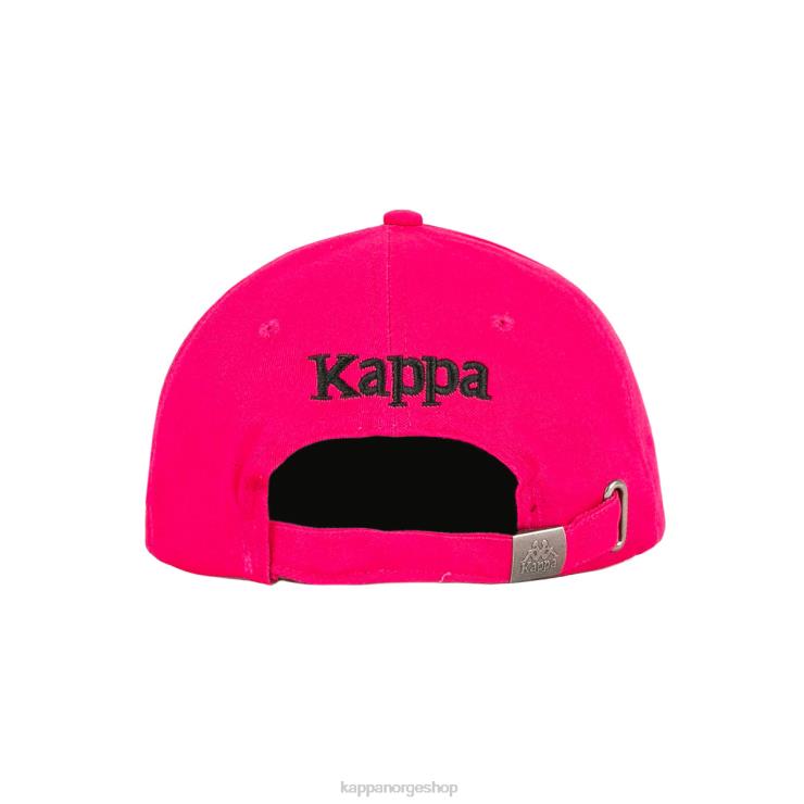 Kappa unisex autentisk meppel cap rosa sand VBD6F316
