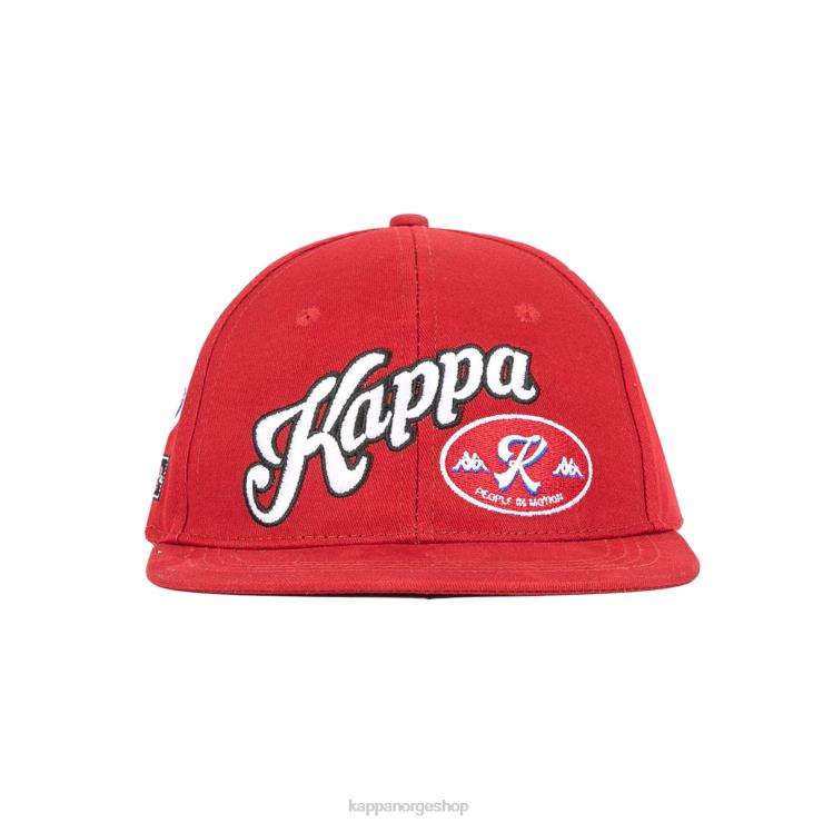 Kappa unisex autentisk rakes cap rød VBD6F328
