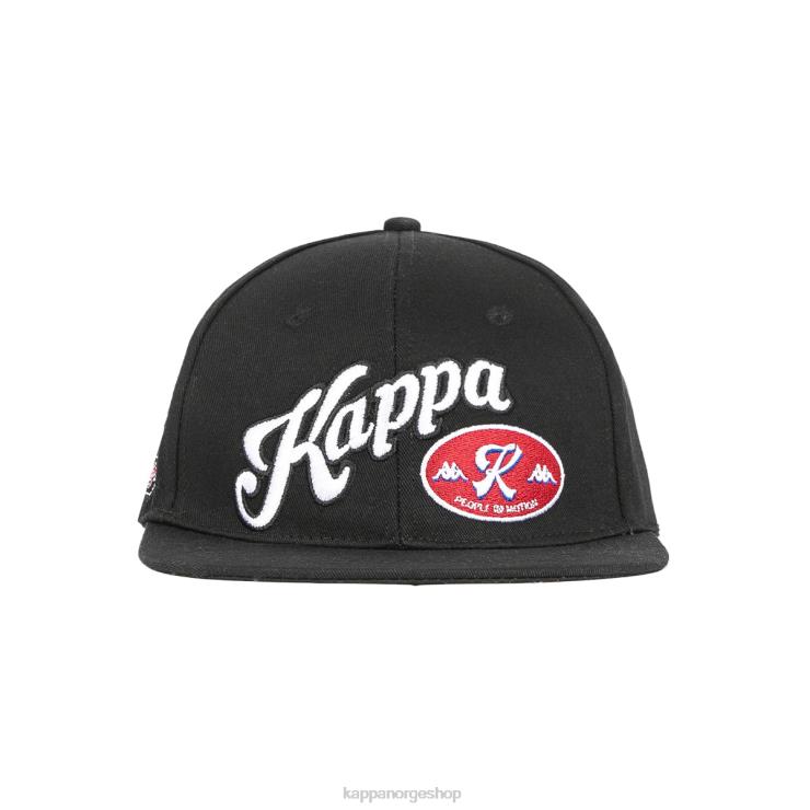 Kappa unisex autentisk rakes cap svart røyk VBD6F329