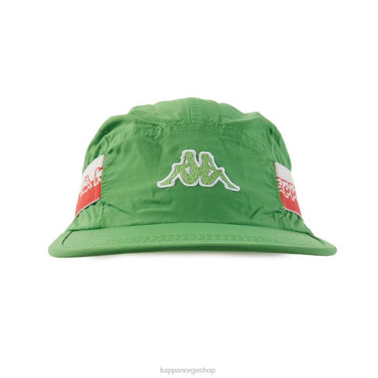 Kappa unisex logo tape Drema cap grønn VBD6F321