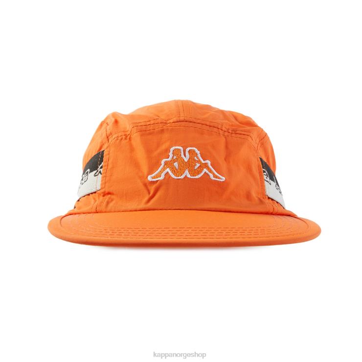 Kappa unisex logo tape Drema cap oransje VBD6F322
