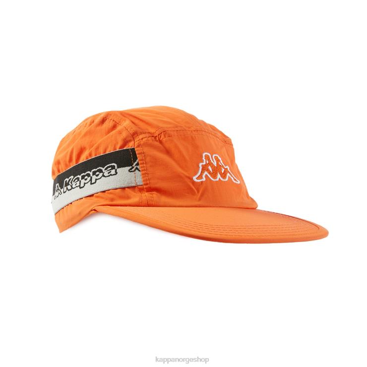 Kappa unisex logo tape Drema cap oransje VBD6F322