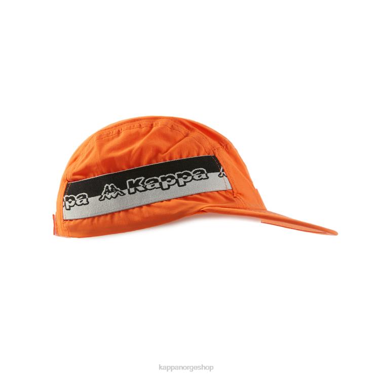 Kappa unisex logo tape Drema cap oransje VBD6F322