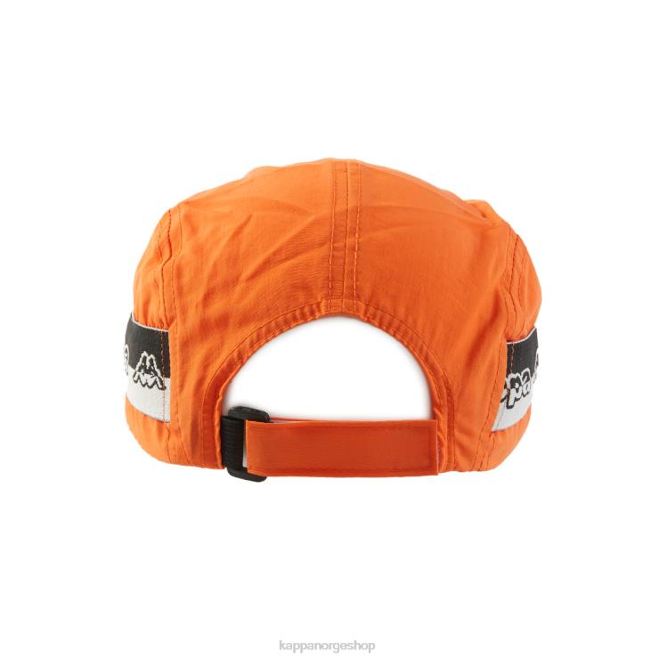 Kappa unisex logo tape Drema cap oransje VBD6F322