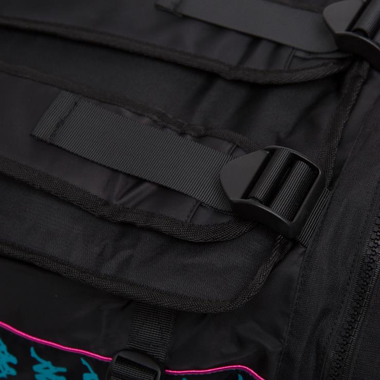 Kappa unisex 222 banda gumball barsia ryggsekk svart VBD6F361