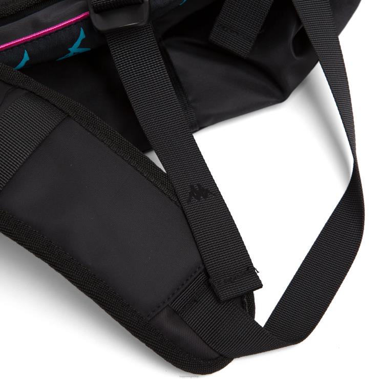 Kappa unisex 222 banda gumball barsia ryggsekk svart VBD6F361